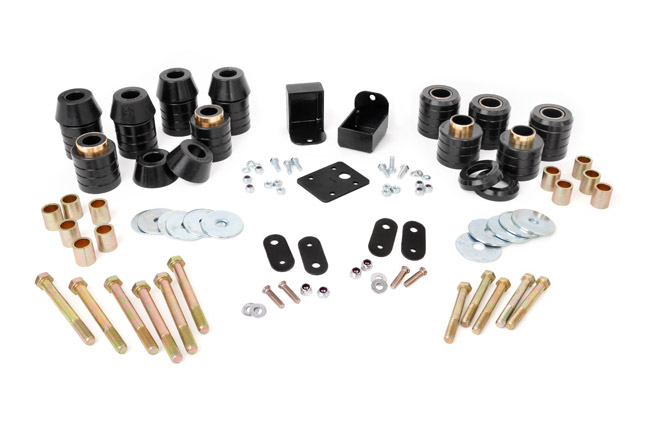 Jeep Wrangler Suspension Lift Kit - Rough Country - 1 Inch Body Lift - '87-'95